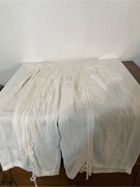 Free People Cotton Capris